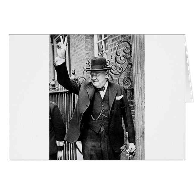 Winston Churchill (Vorderseite (Horizontal))