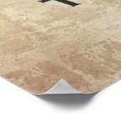 Winston Churchill #1 Poster (Ecke)