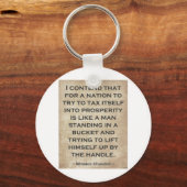 Winston Churchill #1 Schlüsselanhänger (Vorderseite)