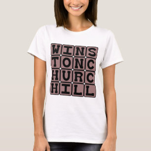 Winston Churchill, britischer Politiker T-Shirt