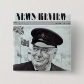 Winston Churchill Button (Vorderseite)