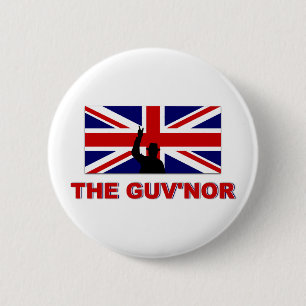 Winston Churchill Button