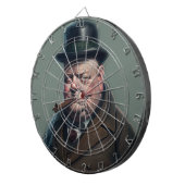 Winston Churchill Dartboard 2 Dartscheibe (Vorderseite rechts)