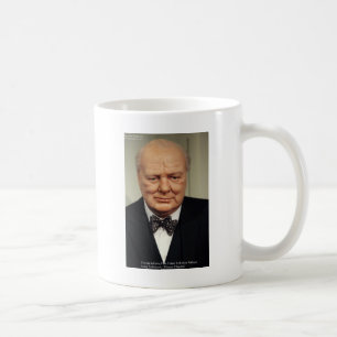 Winston Churchill Failure Wisdom Zitat Geschenke Kaffeetasse