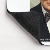 Winston Churchill Failure Wisdom Zitat Geschenke Mousepad (Ecke)