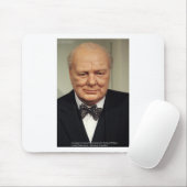 Winston Churchill Failure Wisdom Zitat Geschenke Mousepad (Mit Mouse)