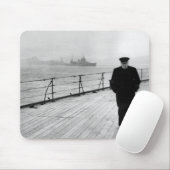 Winston Churchill in Meer Mousepad (Mit Mouse)