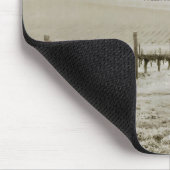 Winston Churchill Inspiration Angebot Mousepad (Ecke)
