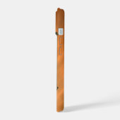 Winston Churchill Inspiration Zitat "Behalt Go" iPhone 15 Hülle (Linke Seite)