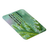 Winston Churchill Inspiration Zitat "Ein Leben" Magnet (Rechte Seite)