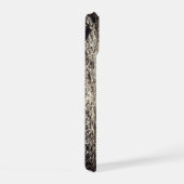 Winston Churchill Inspirational Zitat "Courage" iPhone 15 Hülle (Rechte Seite)