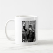 Winston Churchill Kaffeetasse (Links)