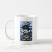 Winston Churchill Kaffeetasse (Links)