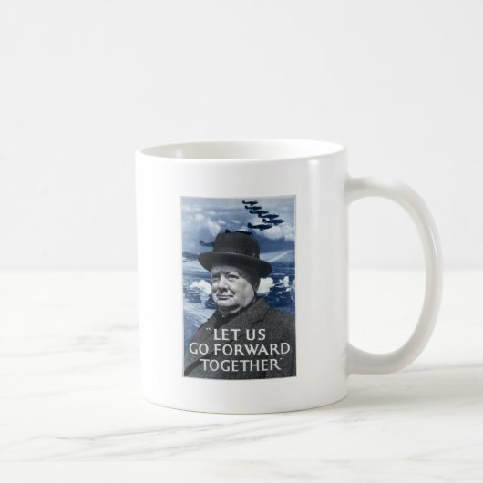 Winston Churchill Kaffeetasse (Rechts)