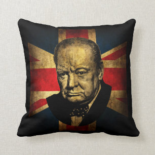 Winston Churchill Kissen