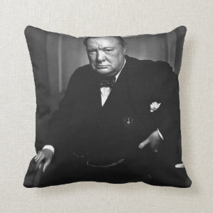 Winston Churchill Kissen