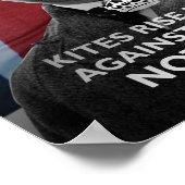 Winston Churchill-"Kites Rise Highest" Poster (Ecke)