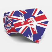 Winston Churchill Krawatte (Gerollt)