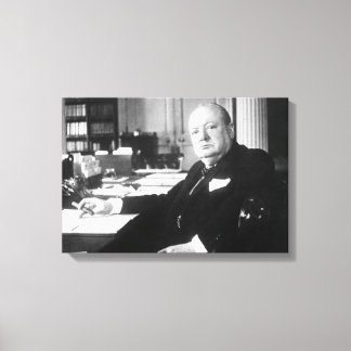 Winston Churchill Leinwand