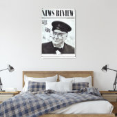 Winston Churchill Leinwanddruck (Insitu (Schlafzimmer))