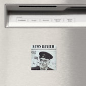 Winston Churchill Magnet (In Situ (Geschirrspüler))