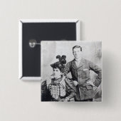 Winston Churchill mit seinem Mutter 2 Button (Vorne & Hinten)