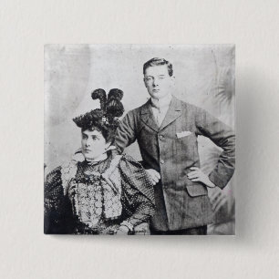 Winston Churchill mit seinem Mutter 2 Button