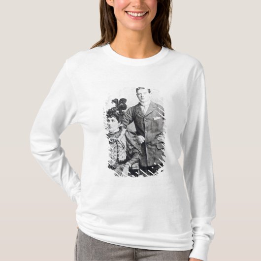 Winston Churchill mit seinem Mutter 2 T-Shirt (Vorderseite)