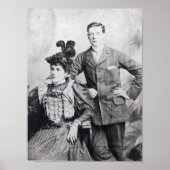 Winston Churchill mit seiner Mutter 2 Poster (Vorne)