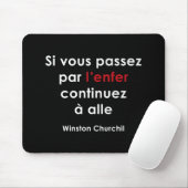 Winston Churchill Mousepad (Mit Mouse)