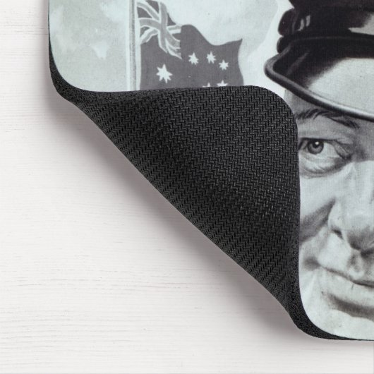Winston Churchill Mousepad (Ecke)