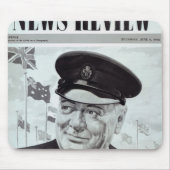 Winston Churchill Mousepad (Vorne)