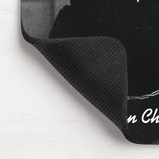 Winston Churchill Mousepad (Ecke)