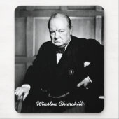 Winston Churchill Mousepad (Vorne)