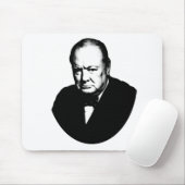 Winston Churchill Mousepad (Mit Mouse)