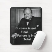 Winston Churchill - Mousepad - Erfolg (Mit Mouse)