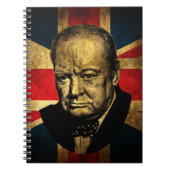 Winston Churchill Notizblock (Vorderseite)
