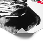 Winston Churchill Personalisiert Poster (Ecke)