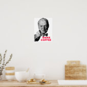 Winston Churchill Personalisiert Poster (Küche)