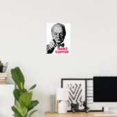 Winston Churchill Personalisiert Poster (Heimbüro)
