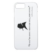 Winston Churchill Phone Case - Zitat 1 (Rückseite)