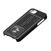 Winston Churchill Phone Case - Zitat 12 - Schwarz (unten)