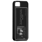 Winston Churchill Phone Case - Zitat 12 - Schwarz (Rückseite/rechts)