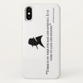Winston Churchill Phone Case - Zitat 23 (Rückseite)