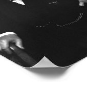 Winston Churchill Poster (Ecke)