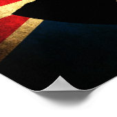 Winston Churchill Poster (Ecke)