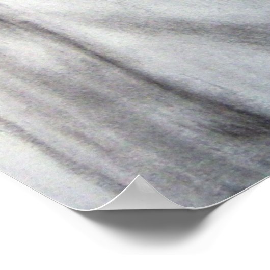 Winston Churchill Poster (Ecke)