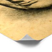 Winston Churchill Poster (Ecke)