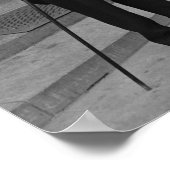 Winston Churchill Poster (Ecke)