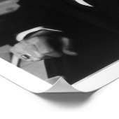 Winston Churchill Poster (Ecke)